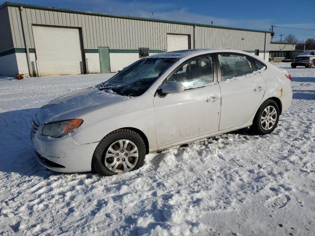 2010 HYUNDAI ELANTRA BLUE, 