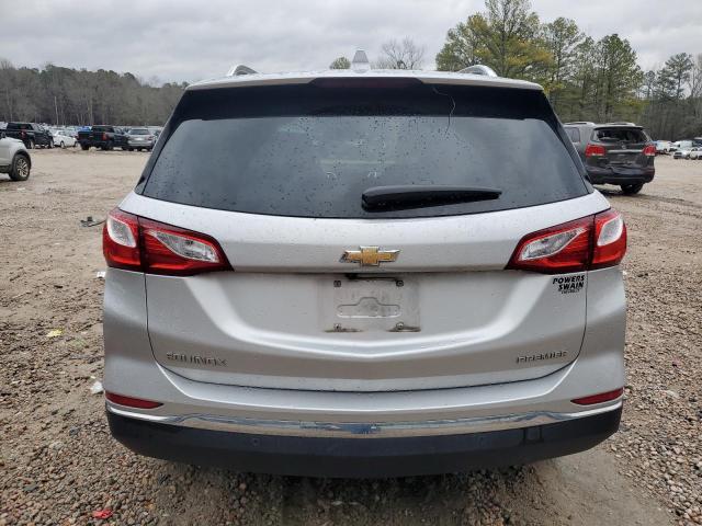 3GNAXNEV5LS714051 - 2020 CHEVROLET EQUINOX PREMIER SILVER photo 6