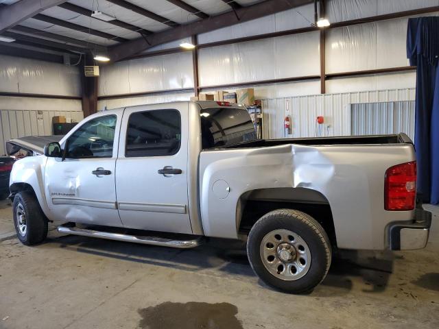 3GCPCREA9BG253215 - 2011 CHEVROLET SILVERADO C1500  LS SILVER photo 2