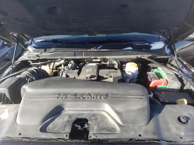 3C6UR5FL8MG557382 - 2021 RAM 2500 LARAMIE შავი ფოტო 11