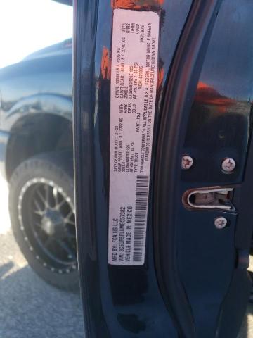 3C6UR5FL8MG557382 - 2021 RAM 2500 LARAMIE შავი ფოტო 12