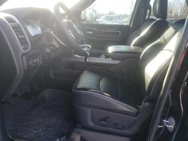 3C6UR5FL8MG557382 - 2021 RAM 2500 LARAMIE შავი ფოტო 7