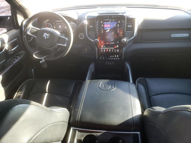 3C6UR5FL8MG557382 - 2021 RAM 2500 LARAMIE შავი ფოტო 8