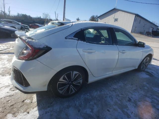 SHHFK7H86HU226322 - 2017 HONDA CIVIC EXL WHITE photo 3