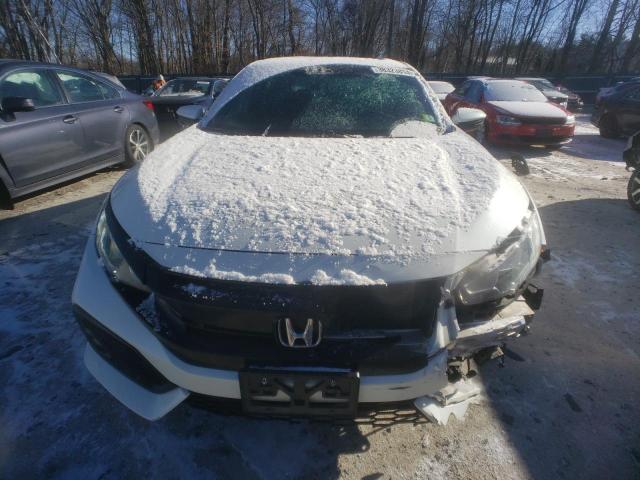 SHHFK7H86HU226322 - 2017 HONDA CIVIC EXL WHITE photo 5