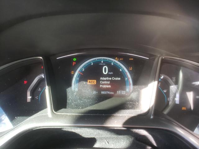 SHHFK7H86HU226322 - 2017 HONDA CIVIC EXL თეთრი ფოტო 9