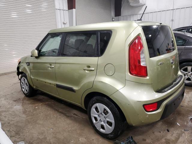 KNDJT2A57C7478090 - 2012 KIA SOUL GREEN photo 2