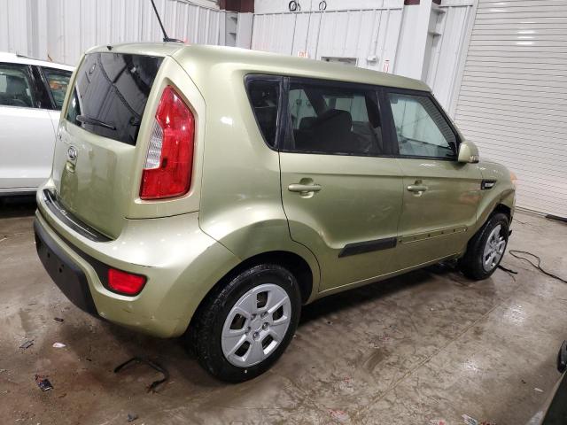 KNDJT2A57C7478090 - 2012 KIA SOUL GREEN photo 3