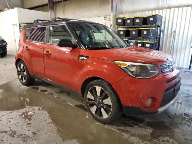 KNDJP3A55H7499215 - 2017 KIA SOUL + RED photo 4