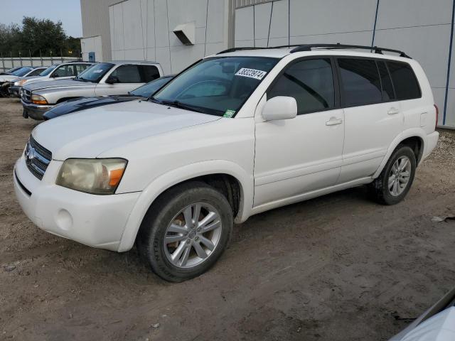 2006 TOYOTA HIGHLANDER HYBRID, 