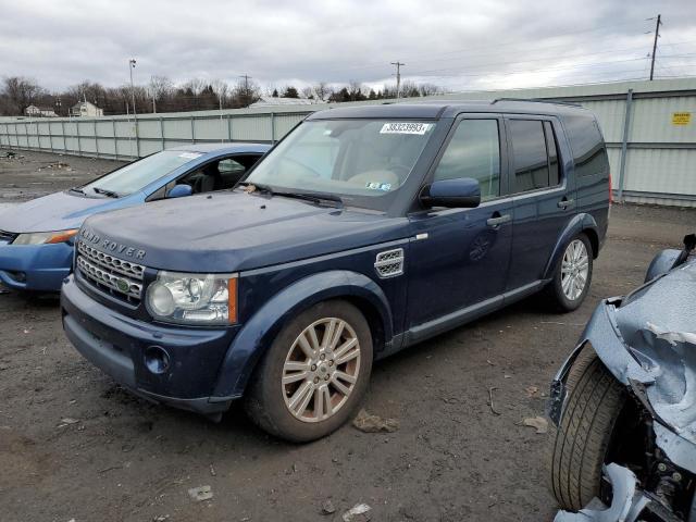 SALAK2D40BA550568 - 2011 LAND ROVER LR4 HSE LU BLUE photo 1