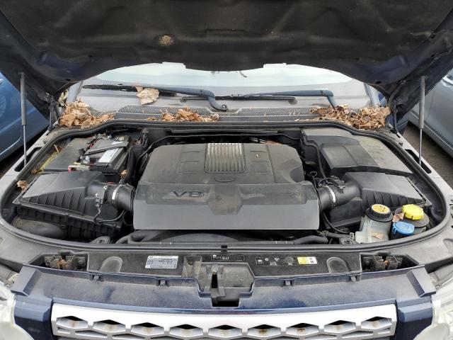 SALAK2D40BA550568 - 2011 LAND ROVER LR4 HSE LU BLUE photo 11