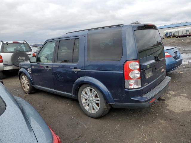 SALAK2D40BA550568 - 2011 LAND ROVER LR4 HSE LU BLUE photo 2