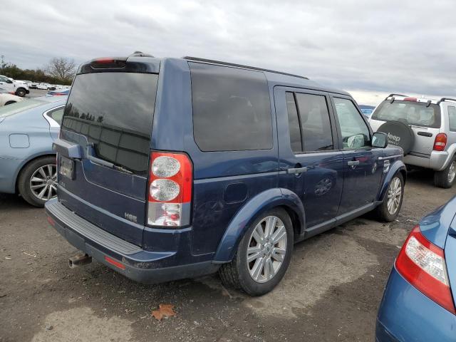 SALAK2D40BA550568 - 2011 LAND ROVER LR4 HSE LU BLUE photo 3