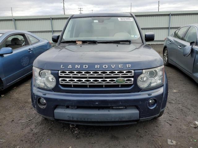 SALAK2D40BA550568 - 2011 LAND ROVER LR4 HSE LU BLUE photo 5