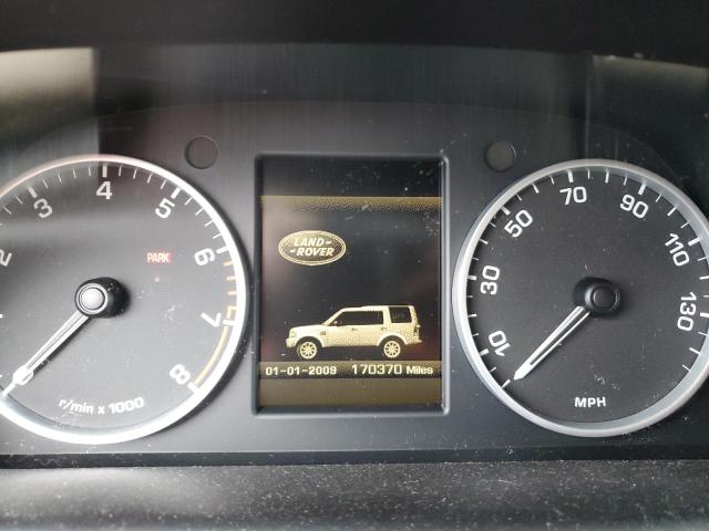 SALAK2D40BA550568 - 2011 LAND ROVER LR4 HSE LU BLUE photo 9