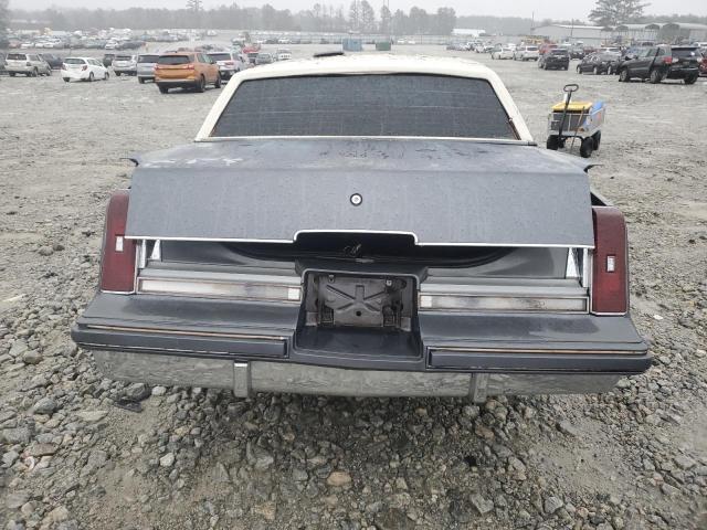 2G3GM11Y1H2343858 - 1987 OLDSMOBILE CUTLASS SU BROUGHAM GRAY photo 6