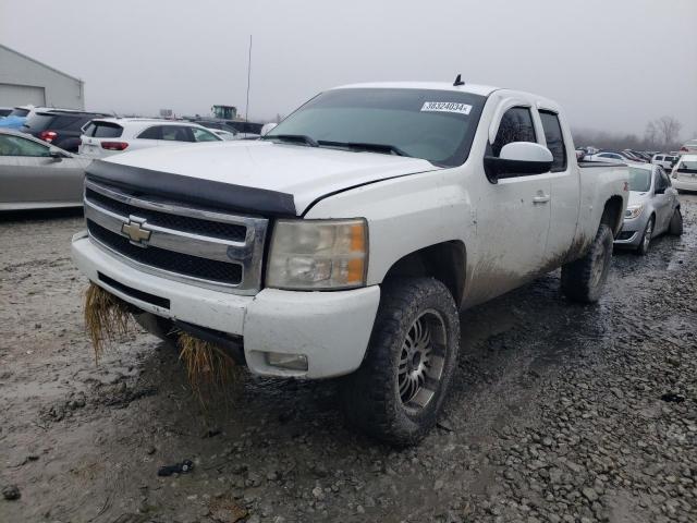 2009 CHEVROLET SILVERADO K1500 LTZ, 