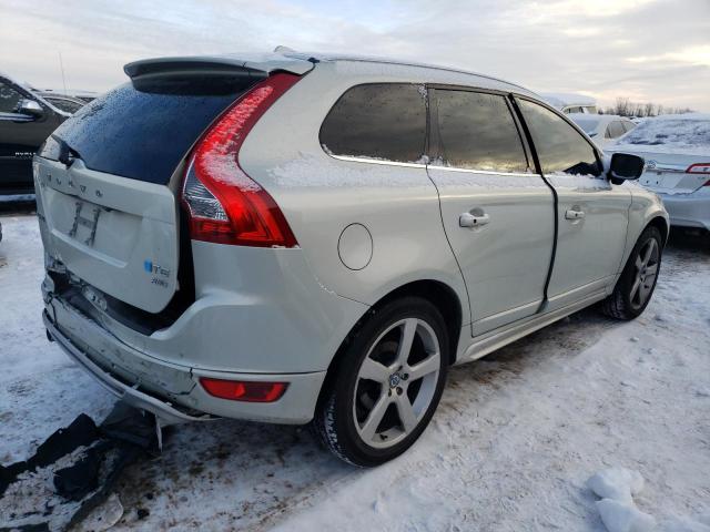 YV4902DZ8C2245677 - 2012 VOLVO XC60 T6 SILVER photo 3