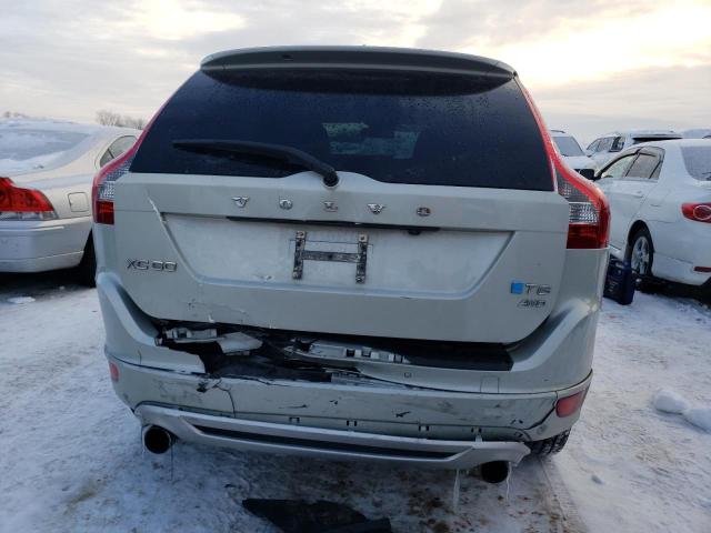 YV4902DZ8C2245677 - 2012 VOLVO XC60 T6 SILVER photo 6