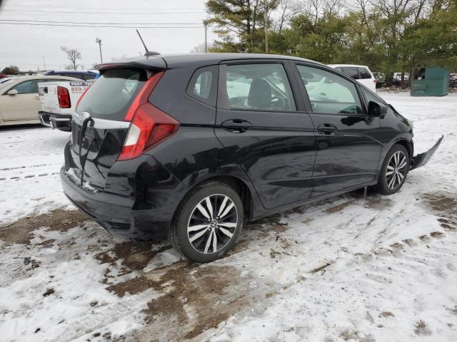 3HGGK5H8XJM732071 - 2018 HONDA FIT EX BLACK photo 3