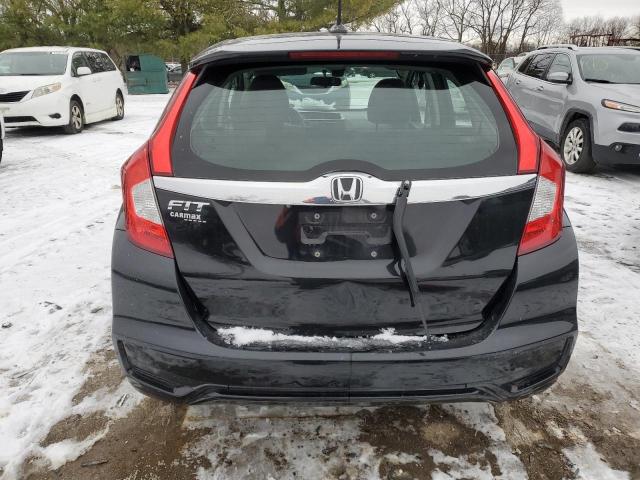 3HGGK5H8XJM732071 - 2018 HONDA FIT EX BLACK photo 6