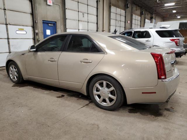 1G6DT57V580198905 - 2008 CADILLAC CTS HI FEATURE V6 TAN photo 2