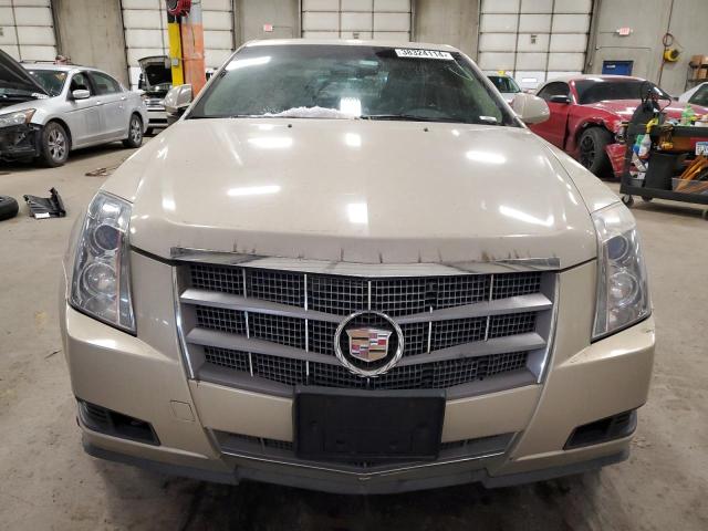 1G6DT57V580198905 - 2008 CADILLAC CTS HI FEATURE V6 TAN photo 5