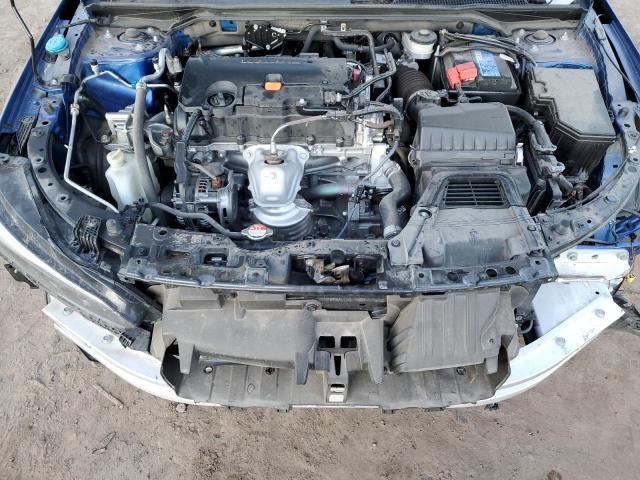 2HGFE2F51NH504975 - 2022 HONDA CIVIC SPORT 蓝色 照片 11