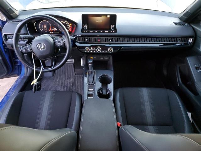 2HGFE2F51NH504975 - 2022 HONDA CIVIC SPORT 蓝色 照片 8