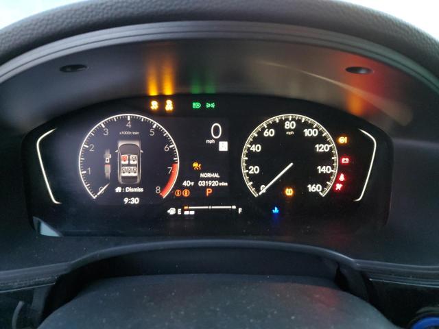 2HGFE2F51NH504975 - 2022 HONDA CIVIC SPORT 蓝色 照片 9