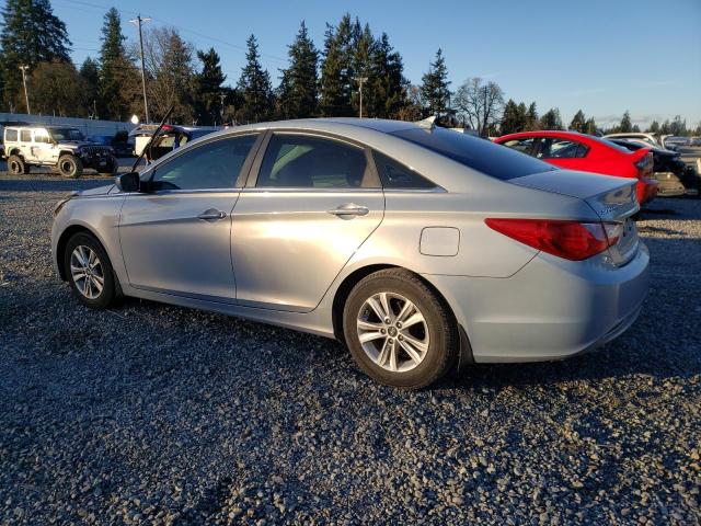 5NPEB4AC6BH163645 - 2011 HYUNDAI SONATA GLS BLUE photo 2