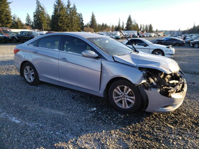 5NPEB4AC6BH163645 - 2011 HYUNDAI SONATA GLS BLUE photo 4