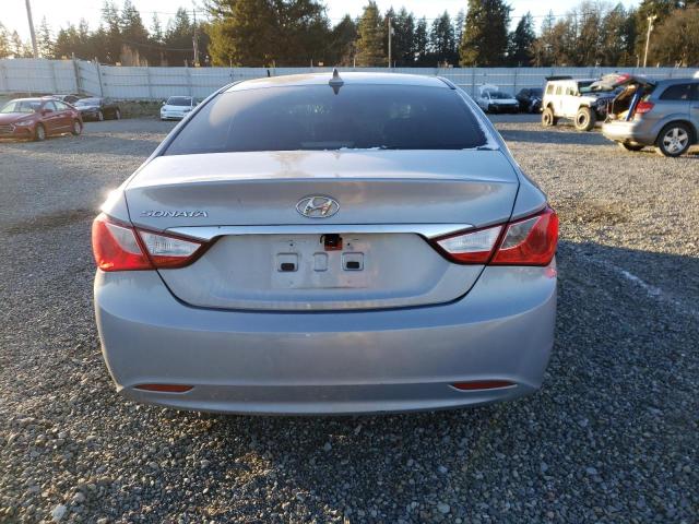 5NPEB4AC6BH163645 - 2011 HYUNDAI SONATA GLS BLUE photo 6