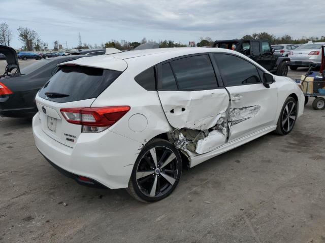 4S3GTAK6XH3724608 - 2017 SUBARU IMPREZA SPORT WHITE photo 3