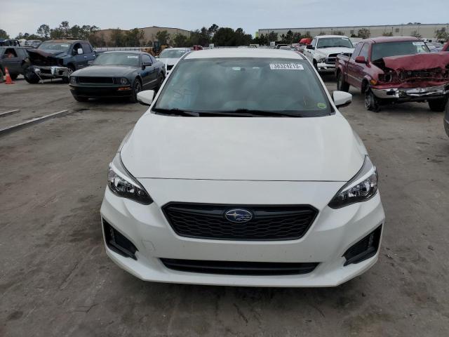 4S3GTAK6XH3724608 - 2017 SUBARU IMPREZA SPORT WHITE photo 5