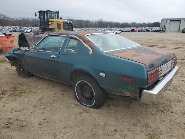 NL29D9B149247 - 1979 DODGE ASPEN GREEN photo 2