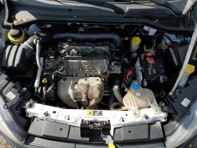 ZFBERFAB3H6E25936 - 2017 RAM PROMASTER WHITE photo 12