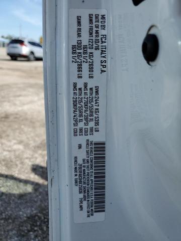 ZFBERFAB3H6E25936 - 2017 RAM PROMASTER WHITE photo 13