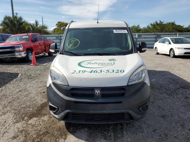 ZFBERFAB3H6E25936 - 2017 RAM PROMASTER WHITE photo 5