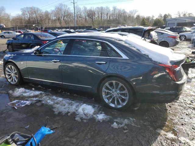 1G6KE5RS3LU107104 - 2020 CADILLAC CT6 LUXURY CSAV GRAY photo 2