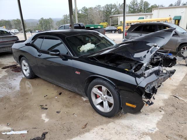 2C3CDYCJ8CH101263 - 2012 DODGE CHALLENGER SRT-8 BLACK photo 4