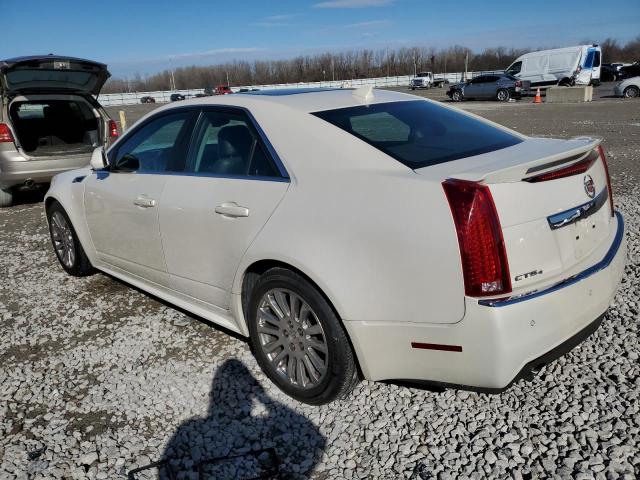 1G6DS5E3XC0141239 - 2012 CADILLAC CTS PREMIUM COLLECTION WHITE photo 2