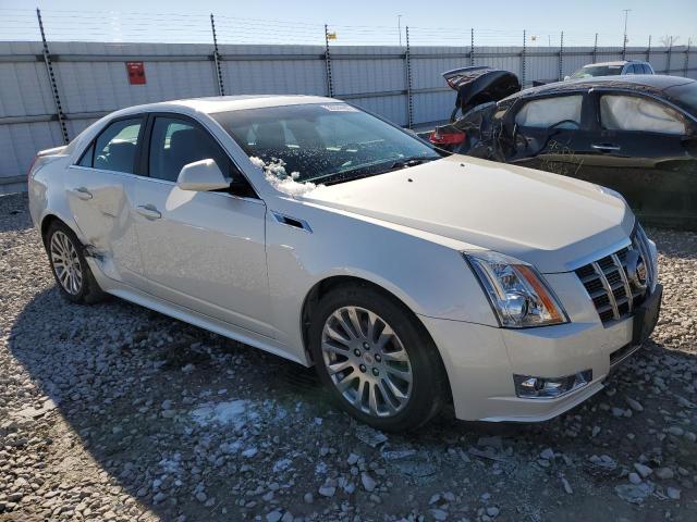 1G6DS5E3XC0141239 - 2012 CADILLAC CTS PREMIUM COLLECTION WHITE photo 4