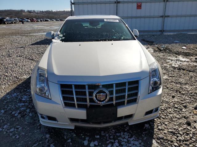 1G6DS5E3XC0141239 - 2012 CADILLAC CTS PREMIUM COLLECTION WHITE photo 5