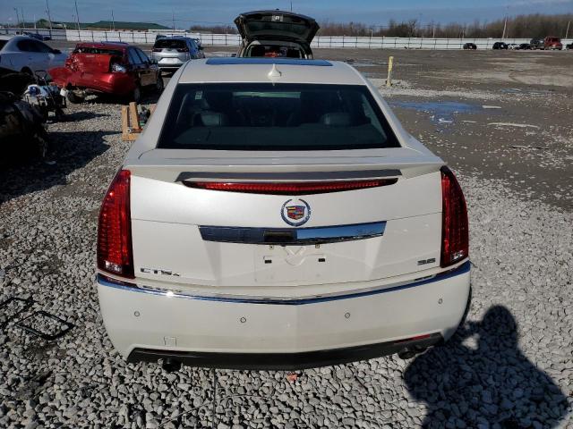 1G6DS5E3XC0141239 - 2012 CADILLAC CTS PREMIUM COLLECTION WHITE photo 6