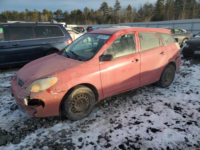2T1KR32E65C416818 - 2005 TOYOTA COROLLA MA XR RED photo 1