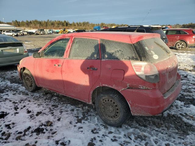 2T1KR32E65C416818 - 2005 TOYOTA COROLLA MA XR RED photo 2
