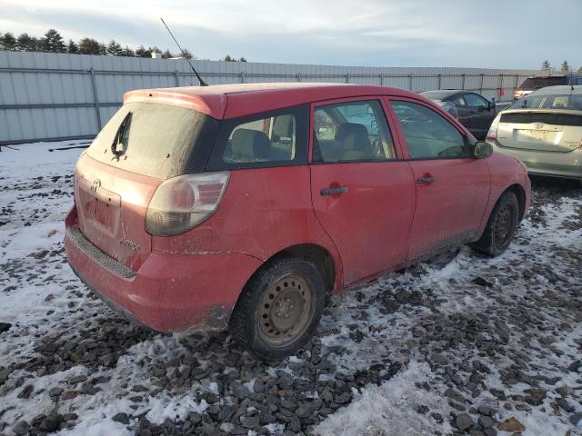 2T1KR32E65C416818 - 2005 TOYOTA COROLLA MA XR RED photo 3