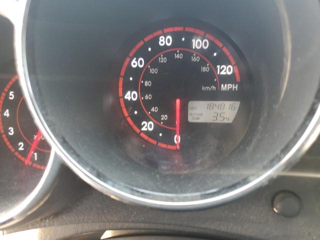 2T1KR32E65C416818 - 2005 TOYOTA COROLLA MA XR RED photo 9